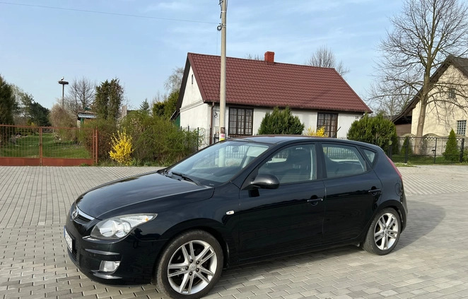 Hyundai I30 cena 16400 przebieg: 207000, rok produkcji 2009 z Orneta małe 67